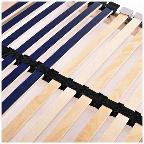 Rete a Doghe 7 Zone con 42 Doghe 90x200 cm - Foto 8