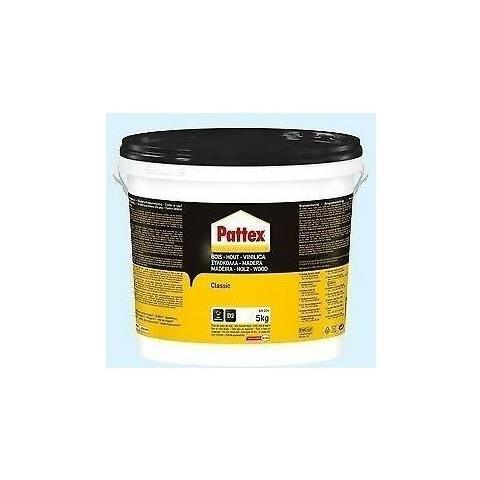 Colla Collante Vinilica Pattex Confezione Da Kg. 5 Legno - Foto 1