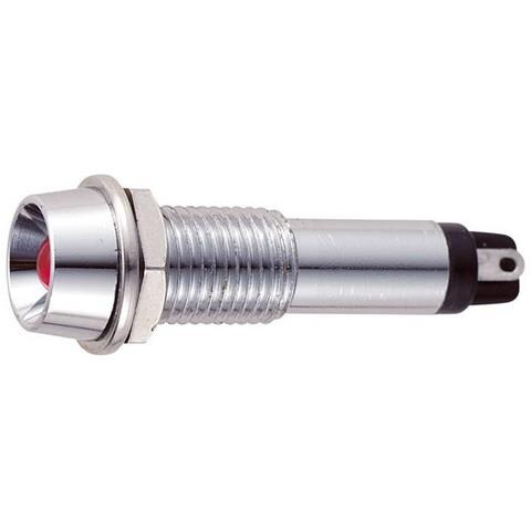 Spia Di Segnalazione Con Lampadina Classe Energetica: N / a (a+++ - D) Rosso 1 Pz. - Foto 1