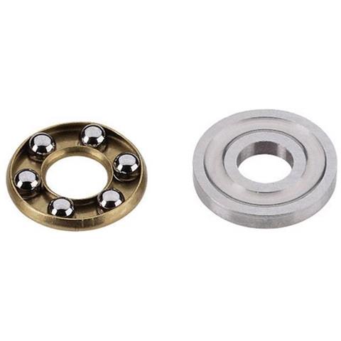 Cuscinetto A Sfere Assiale A Gola Profonda Acciaio Al Cromo Diam Int: 5 Mm Diam. Est. : 10 Mm Giri (max) : 15000 - Foto 1