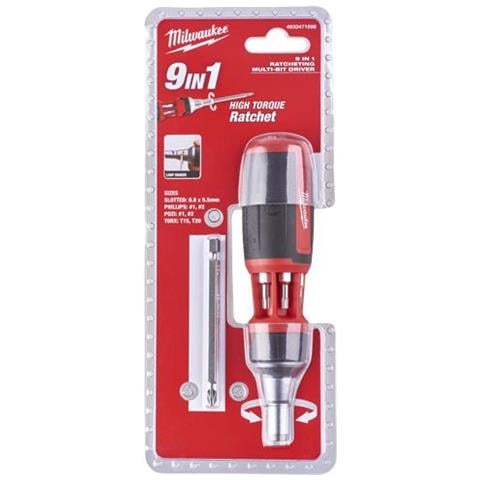 9 In 1 Cacciavite A Cricchetto Universale 4932471598 - Foto 1
