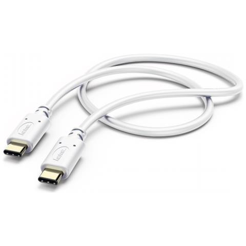 00183332 Cavo USB 0,2 m USB C Bianco - Foto 2