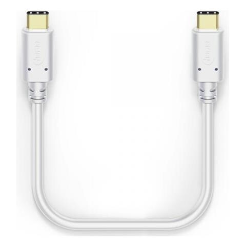 00183332 Cavo USB 0,2 m USB C Bianco - Foto 3