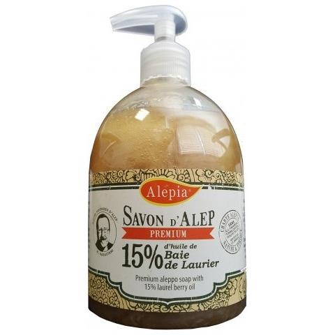 Sapone Liquido Aleppo Premium 15% Alloro - Foto 1