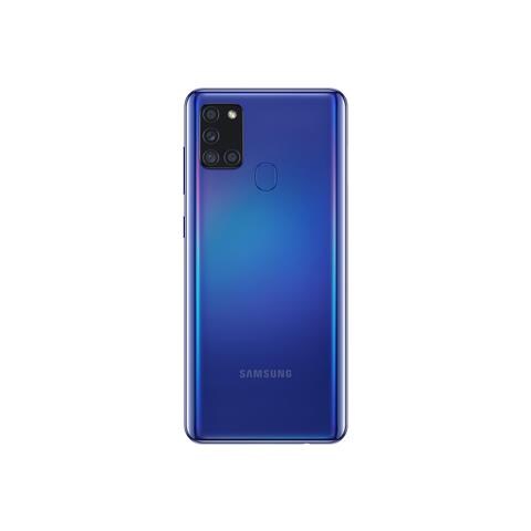 Galaxy A21s Blu 32 GB Dual Sim Display 6.5" HD+ Slot Micro SD Fotocamera 48 Mpx Android Italia - Foto 2