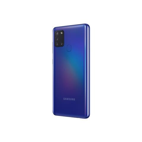 Galaxy A21s Blu 32 GB Dual Sim Display 6.5" HD+ Slot Micro SD Fotocamera 48 Mpx Android Italia - Foto 5
