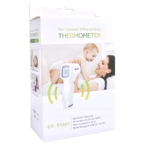 Termometro A Infrarossi Domestico Senza Contatto Ck-t1503 - Foto 6
