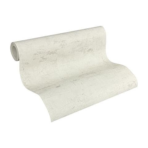 Daniel Hechter Carta Da Parati Carta Da Parati Plain Crema Grigio 306682 - Foto 1