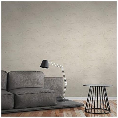 Daniel Hechter Carta Da Parati Carta Da Parati Plain Crema Grigio 306682 - Foto 3