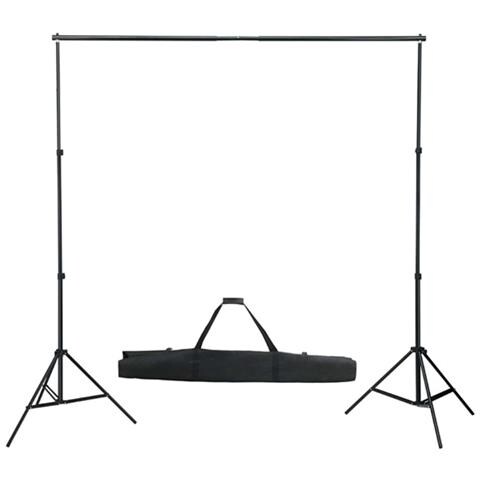Kit per Studio Fotografico con Luci Softbox e Fondali - Foto 2