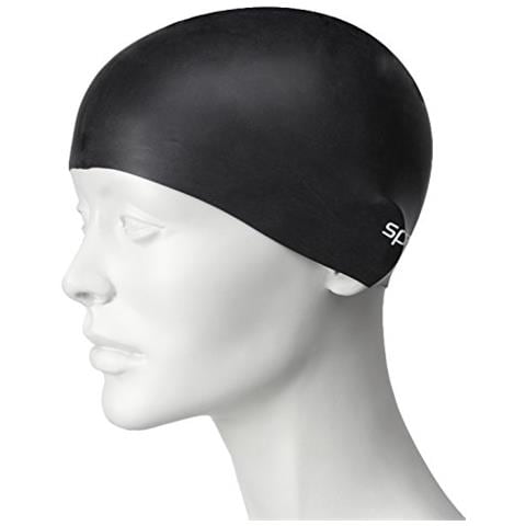 Cap Speedo Junior Pianura, Cuffia Nuoto In Silicone Unisex Adulto, Squadra, Taglia Unica - Foto 5