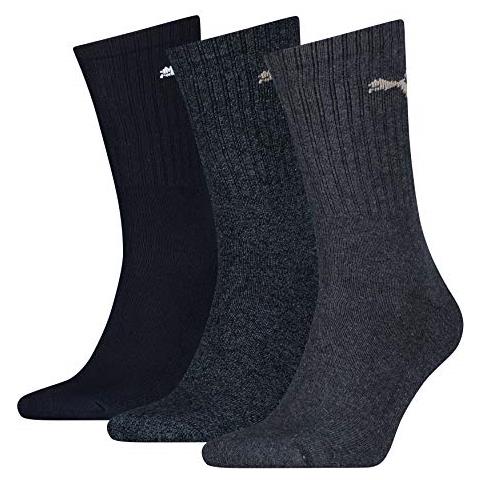 Crew Calzini Da Sport, Blu (marine), 47/49 It Uomo - Foto 2