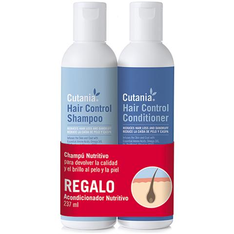 Cutania Haircontrol Shamp 237 Ml 270 Gr - Foto 1
