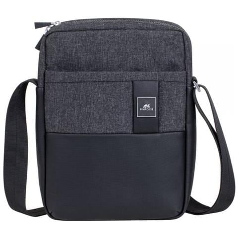 8811 Borsa a Tracolla in Ecopelle per Tablet 11" Colore Nero - Foto 1