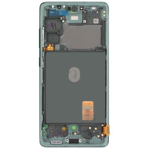 Schermo Lcd Originale Ricambio Completo Galaxy S20 Fe 5g Verde - Foto 9