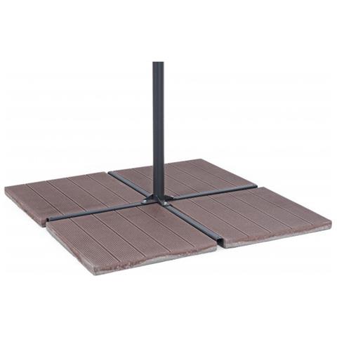 Set Marmette 50x50 Cemento Iroko 20kg - Foto 1