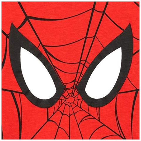 Ragazzi Spiderman A Maniche Lunghe Top Et Rosso 2 A 3 Anni - Foto 2