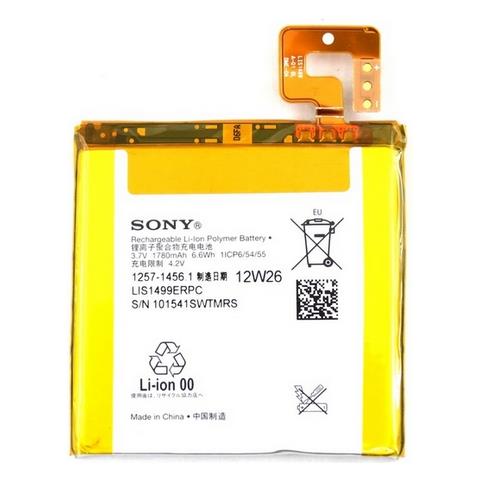 Batteria Litio 1257-1456 Lis1499erpc 1780mah Xperia T Bulk - Foto 1