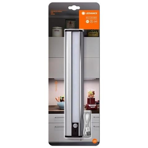 Usb 300 Led Lineare Ricaricabile Ledvance Mobile - Argento - Foto 1