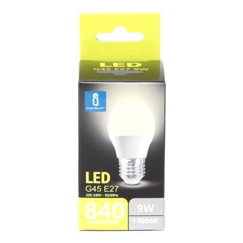 Lampadina Led A5 G45 6w Attacco E27 500 Lumen Color Box 4000k Luce Naturale Angolo 230 D45h80mm Equivale 50w Incandescenza - Foto 5