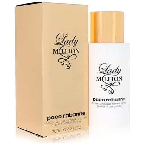 Lady Million Pour Femme Body Lotion - Lozione Corpo Donna 200 Ml - Foto 2