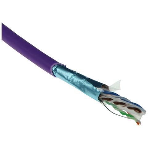 FS6115 cavo di rete Viola 500 m Cat6 F /UTP (FTP) - Foto 1