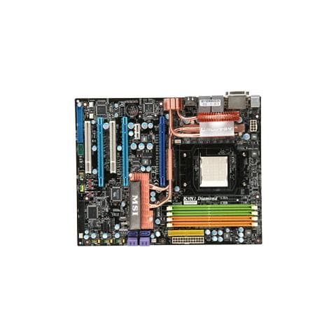 [Ricondizionato GOLD] K9N2 Diamond Presa elettrica AM2 ATX scheda madre - Foto 1