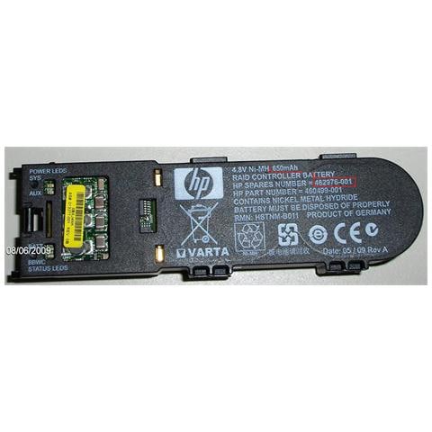 462976-001, 650 mAh, RAID controller, Nickel-Metal Hydride - Foto 1