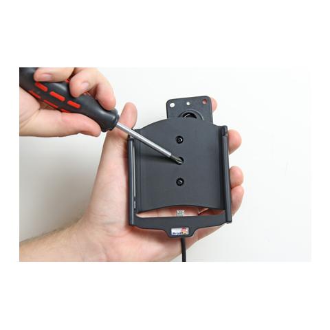 KUDA Supporto Auto In Pelle Per Mercedes Classe E W211 – Console Telefono E Navigatore