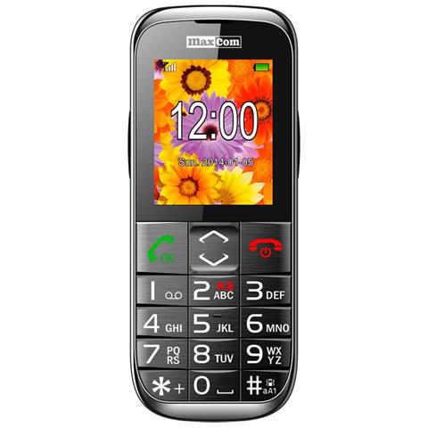 MM720 Senior Phone Display 2.2" con Tasti Grandi + Tasto SOS Bluetooth Fotocamera Colore Nero - Europa - Foto 2