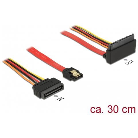 85515 SATA 15-pin 1 x SATA 22 pin, 1 x SATA 7 pin Multicolore cavo SATA - Foto 1