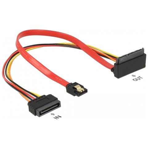 85515 SATA 15-pin 1 x SATA 22 pin, 1 x SATA 7 pin Multicolore cavo SATA - Foto 2