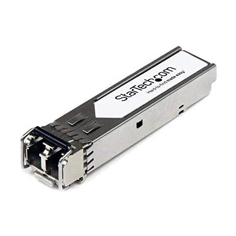 57-0000075-01-ST Modulo Ricetrasmettitore SFP+, Compatibile con Brocade 57-0000075-01 10 G Base-SR, Nero - Foto 1