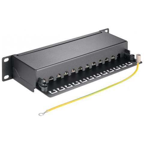 Patch Panel Cat 6a Da 10 Pollici (25,4 Cm), 12 Porte - Foto 17