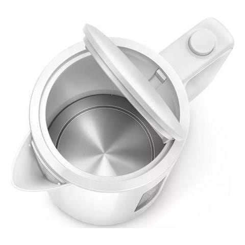 Bollitore Serie 3000 Hd9318/00 Elettrico, 2200 W, 1,7 L, Plastica, Base Girevole A 360°, Bianco - Foto 2