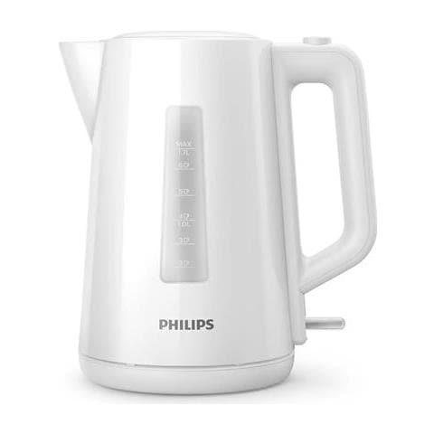 Bollitore Serie 3000 Hd9318/00 Elettrico, 2200 W, 1,7 L, Plastica, Base Girevole A 360°, Bianco - Foto 1