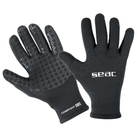Seac Guanto Comfort 3mm Nero S - Foto 1