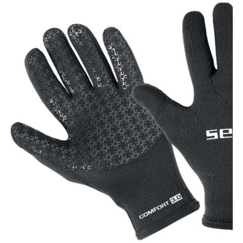 Seac Guanto Comfort 3mm Nero S - Foto 2