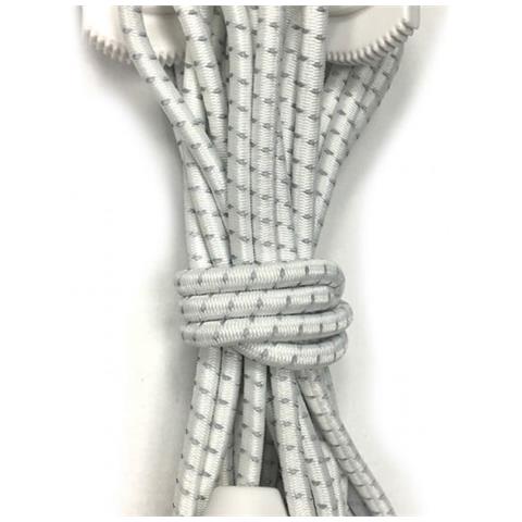 Lacci Fast Per Scarpe Bianco - Foto 2