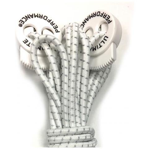 Lacci Fast Per Scarpe Bianco - Foto 3