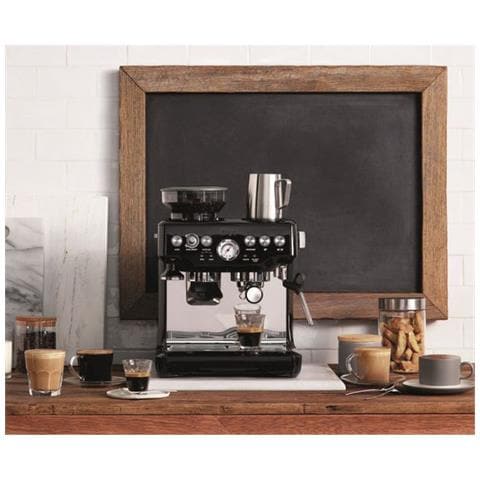 Macchina Per Caffè Espresso Con Macinacaffè 15bar In Acciaio Inox Nero - Ses875bks2eeu - Foto 2