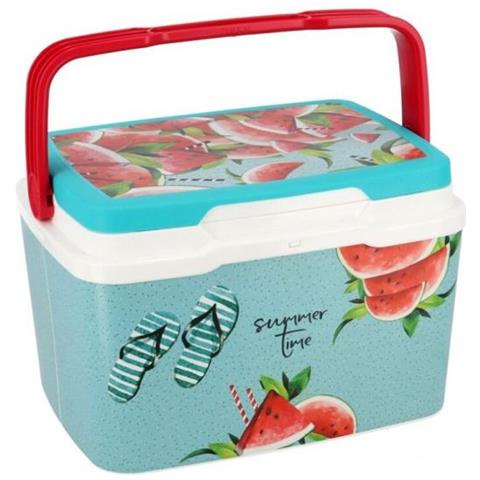 Coolbox Melone 5 Litri 29 X 27,5 Cm Blu /rosso - Foto 1