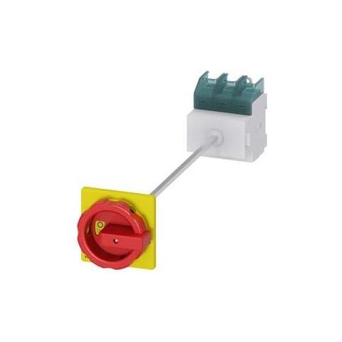 3ld2714-0tk53 Interruttore Elettrico 3p Rosso, Giallo - Foto 1