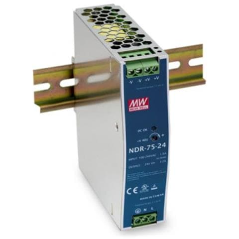 Ndr-75-48 76.8w Blu, Metallico Alimentatore Per Computer - Foto 1