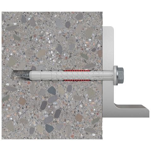 562174 ancoraggio a vite e tassello 50 pz Tassello di espansione 230 mm - Foto 2