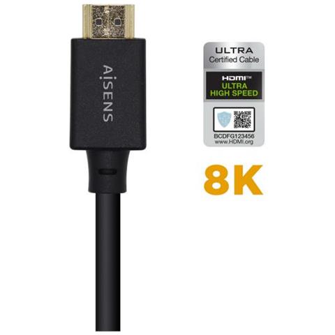 A150-0421 Cavo Hdmi 1 M Hdmi Tipo A (standard) Nero - Foto 2