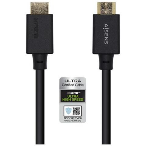 A150-0421 Cavo Hdmi 1 M Hdmi Tipo A (standard) Nero - Foto 3