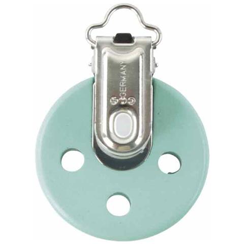 Fissaggio In Legno Per Ciuccio 37 Mm Verde Menta - Foto 1