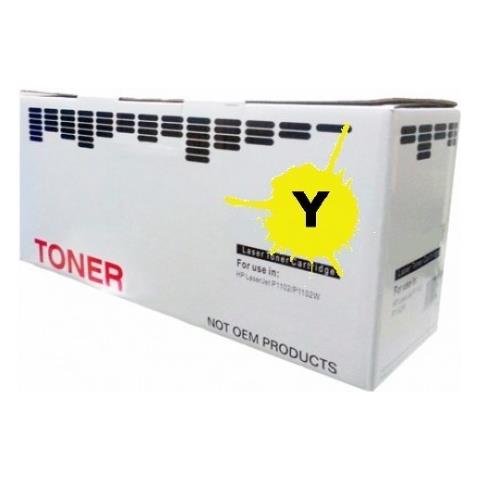 TONER RIGENERATO -  HP CF412X Giallo 5K  - Foto 1
