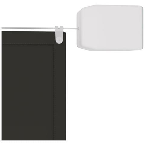 Paravento Verticale Antracite 140x800 Cm Tessuto Oxford - Foto 2
